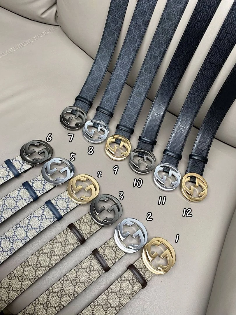 GUCCI皮带合集图 - view 27