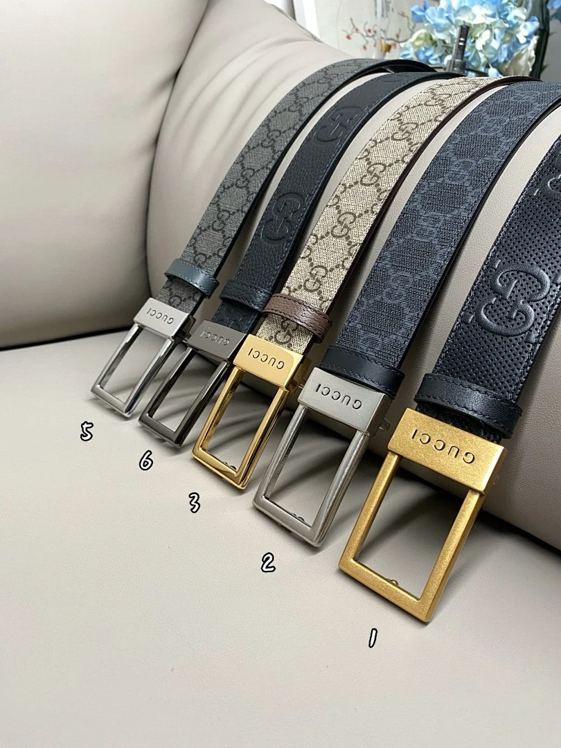 GUCCI皮带合集图 - view 33